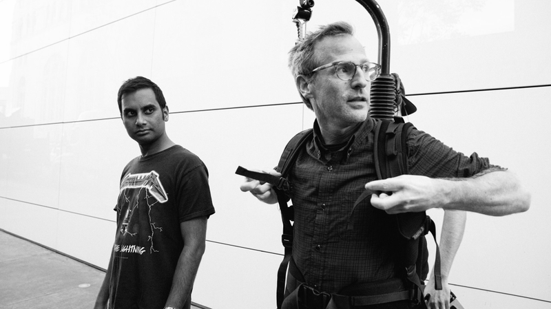 Illustration for article titled Aziz Ansari moves forward, but Right Now is a step backward for his comedy